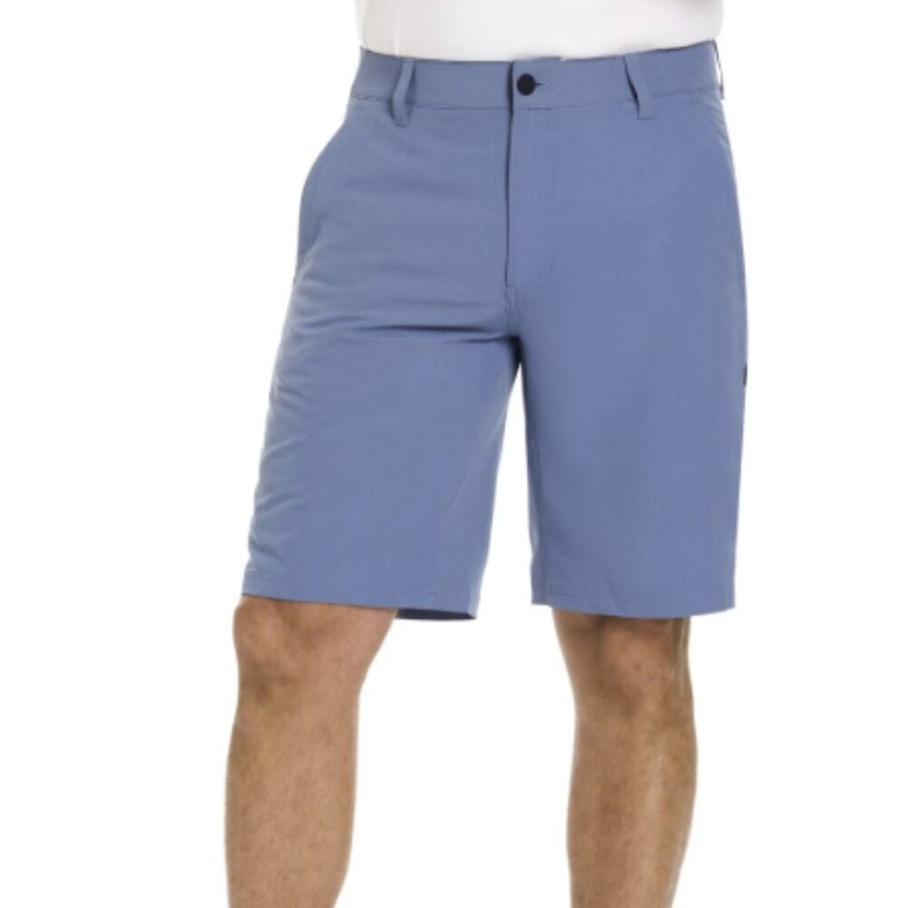 Hurley Men's Trek Hybrid Short Size 30 Blue Water Repellent Stretch NWT